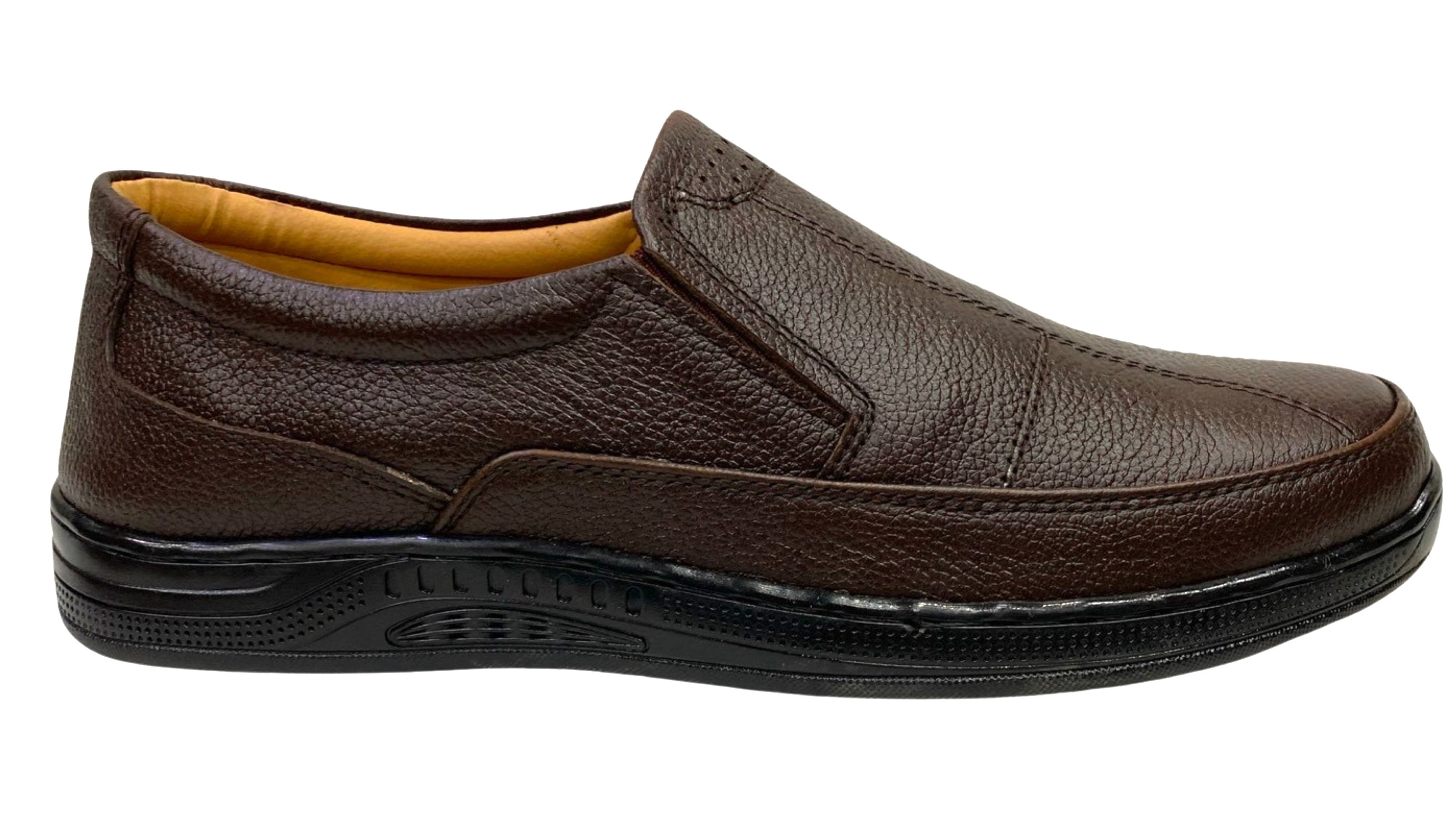 Leather Medicated Article No-11796 DARK BROWN