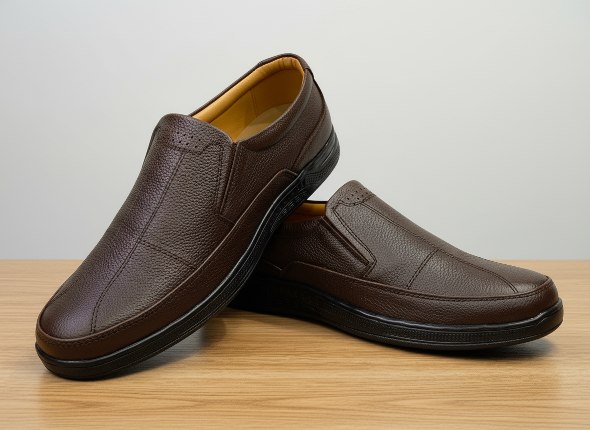 Leather Medicated Article No-11796 DARK BROWN