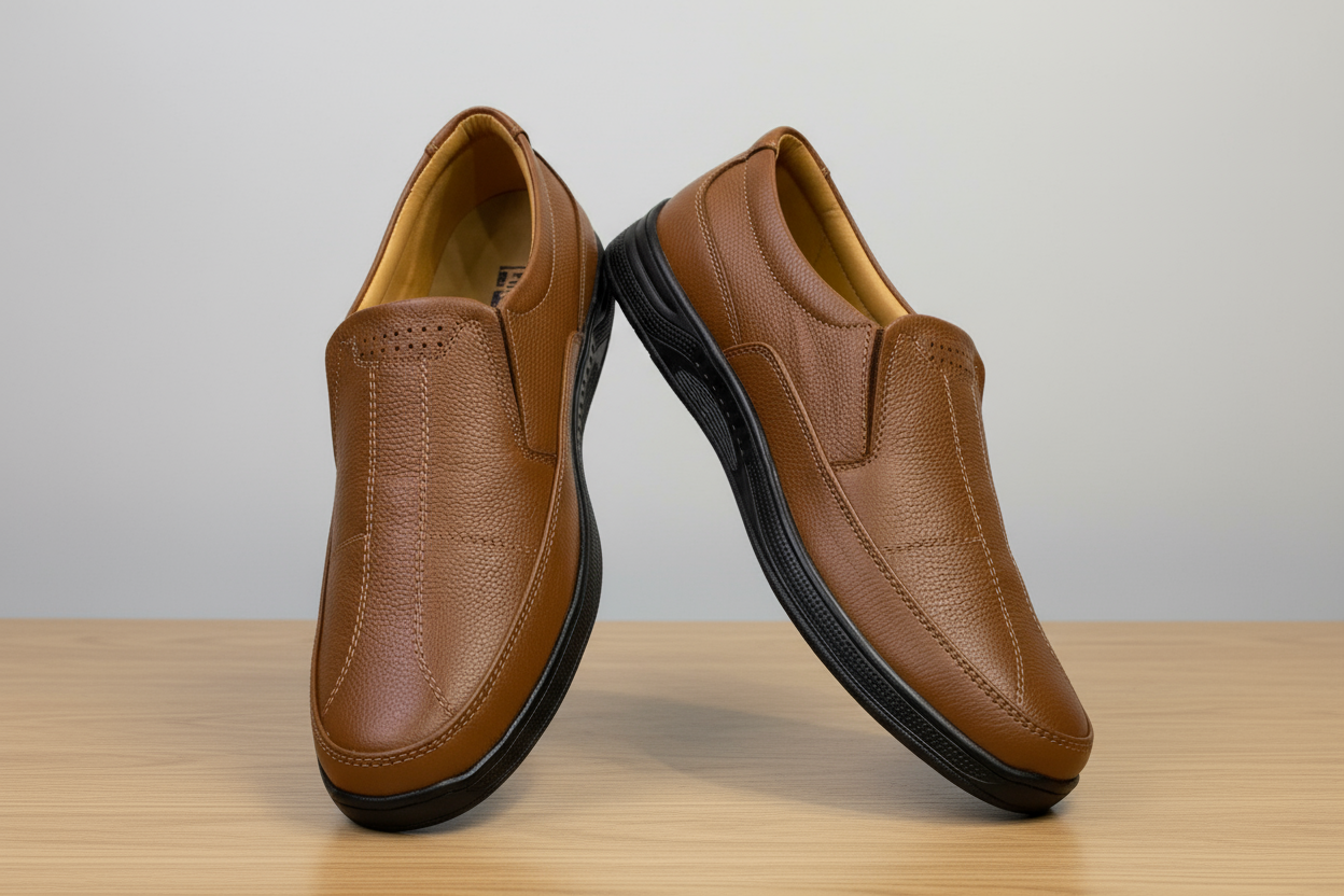 Leather Medicated Article No-11796 MUSTARD